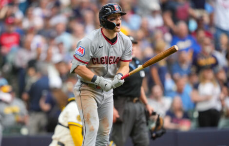 Guardians Brewers Baseball